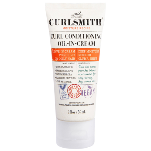 Curlsmith Mini Curl Conditoning Hair Oil-In-Cream