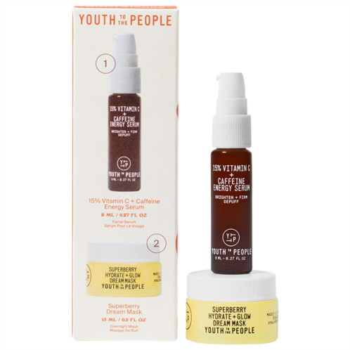 Youth To The People Youth Stacks: Brighter Tomorrow Duo for Dullness
