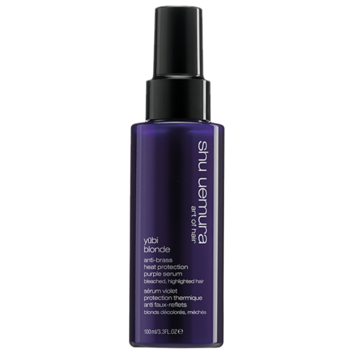 Shu uemura Yubi Blonde Anti-Brass Heat Protecting Purple Hair Serum
