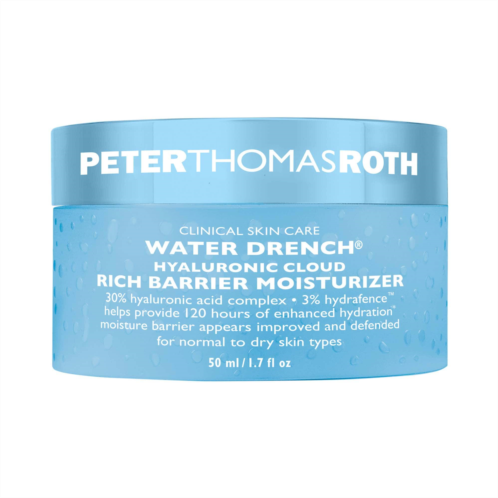 Peter Thomas Roth Water Drench Hyaluronic Cloud Rich Barrier Moisturizer
