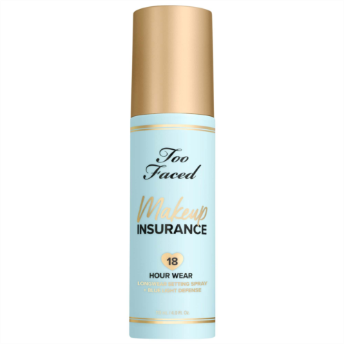 Too Faced Makeup Insurance Longwear Setting Spray Blue Light Defense