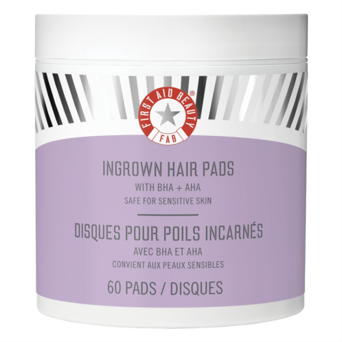 First Aid Beauty Ingrown Hair Pads with BHA & AHA
