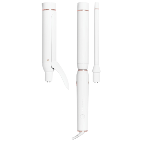 T3 Switch Kit Curl Trio Interchangeable Curling Iron with 3 Barrels