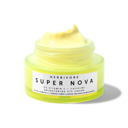Herbivore Super Nova 5% THD Vitamin C Caffeine Brightening Eye Cream