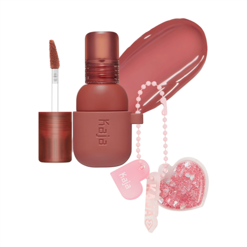 Kaja Jelly Charm Glazed Lip Stain & Blush With Keychain