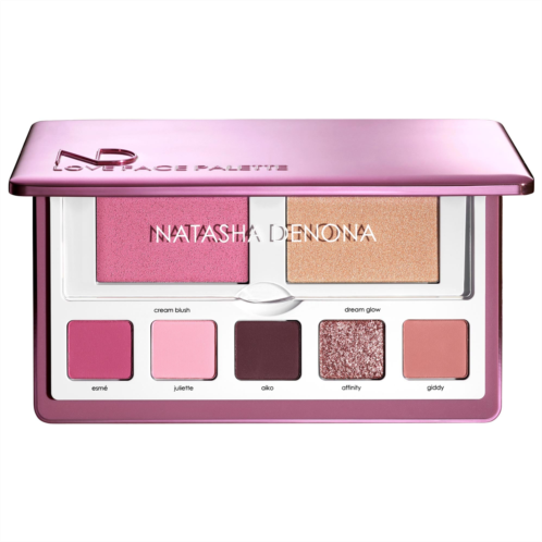 NATASHA DENONA Love Face Eyeshadow & Cheek Essential Palette