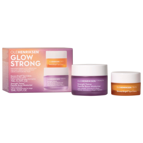 OLEHENRIKSEN Glow Strong Mini Moisturizer Eye Cream Duo