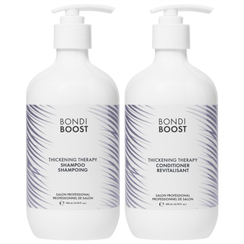 BondiBoost Thickening Therapy Volumizing Shampoo & Conditioner Duo