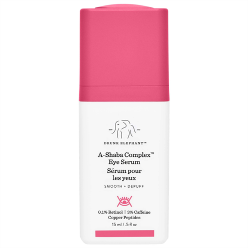 Drunk Elephant A-Shaba Complex Retinol Eye Serum with Caffeine Copper Peptides