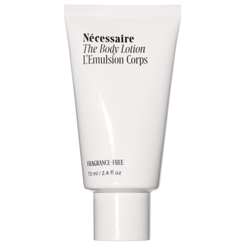 Necessaire Mini The Body Lotion - Firming Moisturizer With 5 Peptides and 2.5% Niacinamide