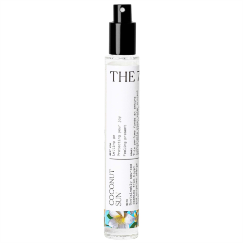 The 7 Virtues Coconut Sun Eau de Parfum Travel Spray