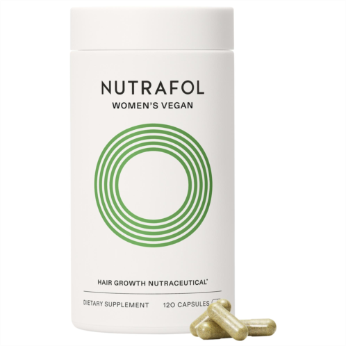 Nutrafol WOMENS VEGAN Clinically Proven Hair Growth Supplement for Thinning