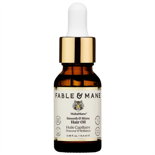 Fable & Mane Mini MahaMane Smooth & Shine Hair Oil
