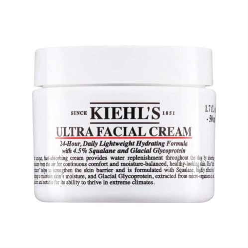 Kiehl s Since 1851 Ultra Facial Refillable Moisturizing Cream with Squalane