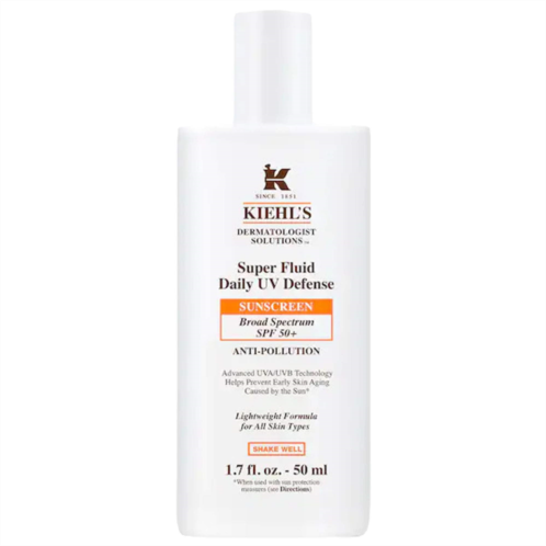 Kiehl s Since 1851 Super Fluid Daily UV Defense Sunscreen Broad Spectrum SPF 50