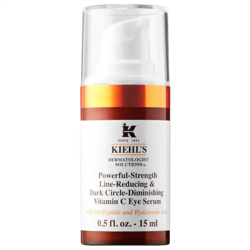 Kiehl s Since 1851 Powerful-Strength Dark Circle Reducing Vitamin C Eye Serum