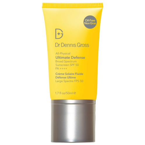 Dr. Dennis Gross Skincare All-Physical Ultimate Defense Broad Spectrum Sunscreen SPF 50 PA