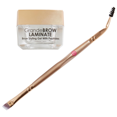 Grande Cosmetics GrandeBROW-LAMINATE Brow Styling Gel with Peptides