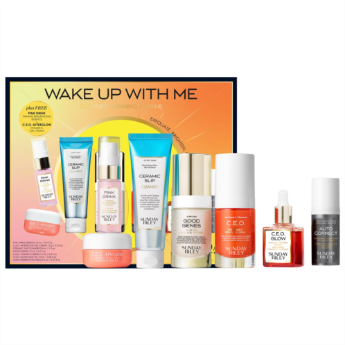 Sunday Riley Wake Up With Me Morning Routine Kit