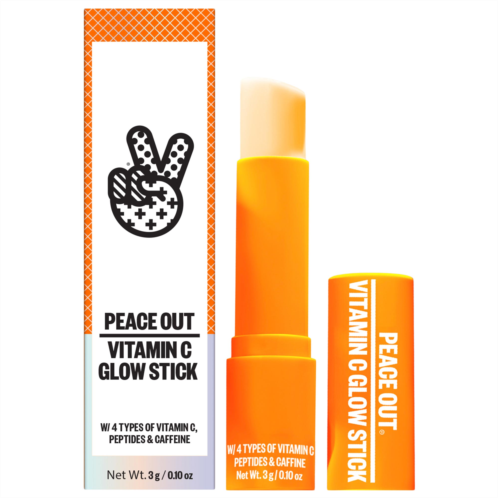 Peace Out 6% Vitamin C Brightening Eye Treatment Glow Stick