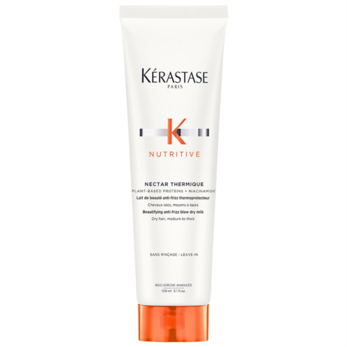 Kerastase Nutritive Heat Protecting Styling Cream for Dry Hair