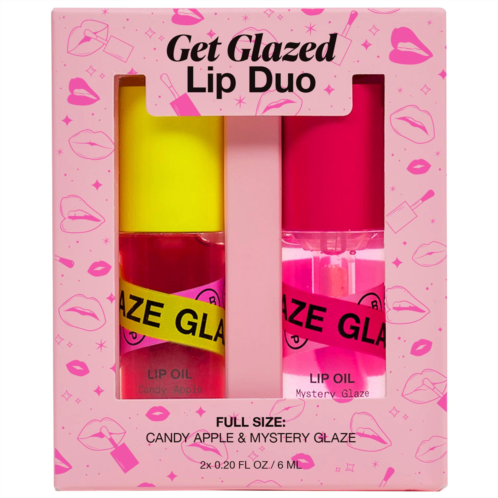 INNBEAUTY PROJECT Get Glazed Lip Duo