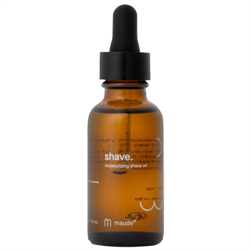Maude Shave - moisturizing shave oil