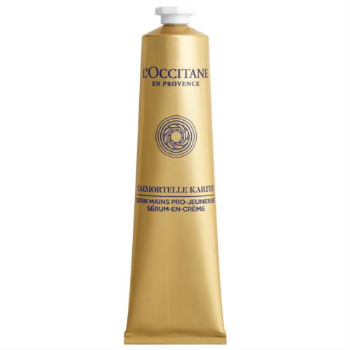 L Occitane Age-defying Nourishing Immortelle Youth Hand Cream