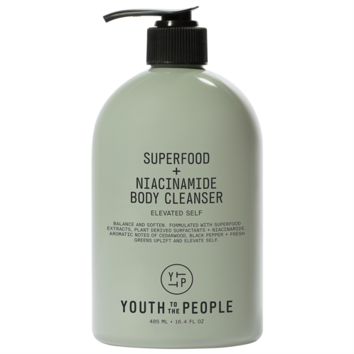 Youth To The People Superfood Niacinamide Body Cleanser with Antioxidants & Hyaluronic Acid