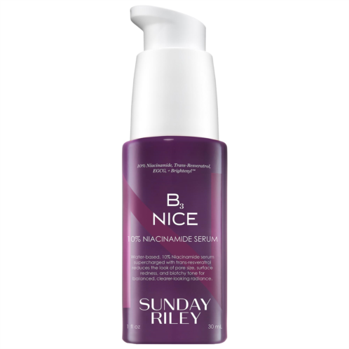 Sunday Riley B3 Nice 10% Niacinamide Serum
