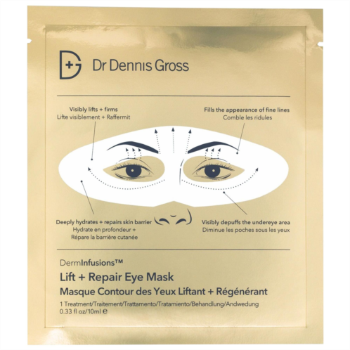 Dr. Dennis Gross Skincare DermInfusions Lift Repair Eye Mask