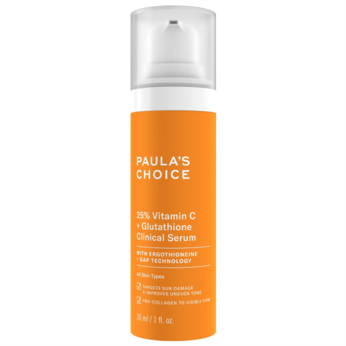 Paula s Choice 25% Vitamin C Glutathione Clinical Serum for Brightening & Dark Spots