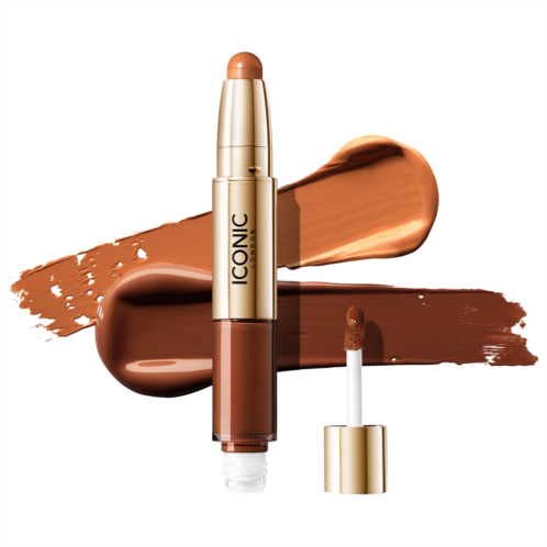 Iconic London Radiant Concealer & Brightening Crayon Duo