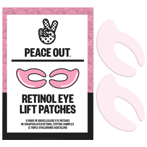 Peace Out Retinol 360° Eye Lift Patches to Lift Firm and Revitalize Eyes