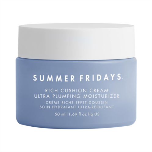 Summer Fridays Rich Cushion Cream Ultra Plumping Moisturizer