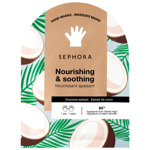 SEPHORA COLLECTION Hydrating Hand Mask in Coconut Mango
