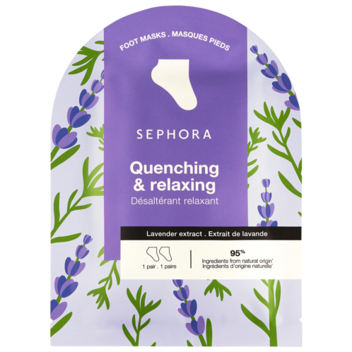 SEPHORA COLLECTION Nourishing Foot Mask in Coconut Lavender