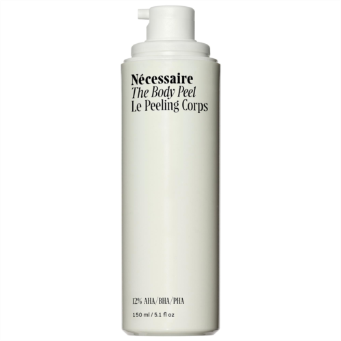 Necessaire The Body Peel - Resurfacing Serum with 12% AHA/BHA/PHA 1% Resveratrol Peeling Peptide