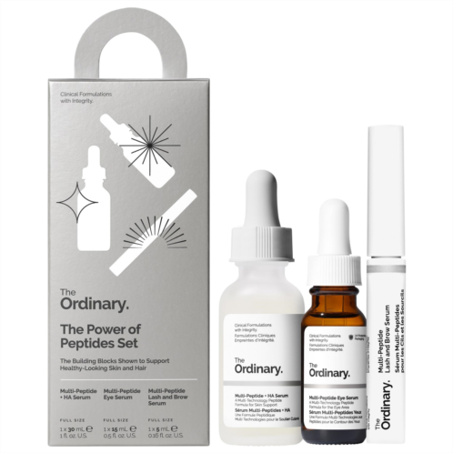 The Ordinary Power of Peptides Set