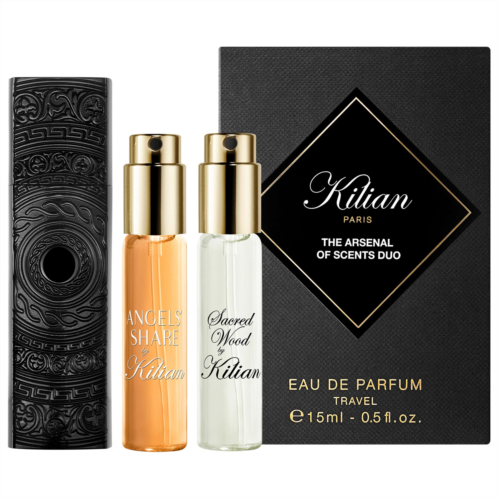 KILIAN Paris The Arsenal of Scents Woodsy Duo