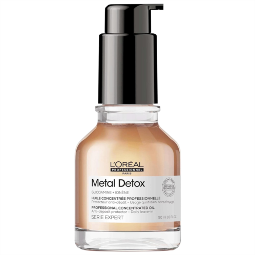 L Oreal Professionnel Metal Detox Anti-Breakage Hair Oil