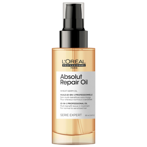 L Oreal Professionnel Absolut Repair 10-In-1 Hair Oil for Dry Hair