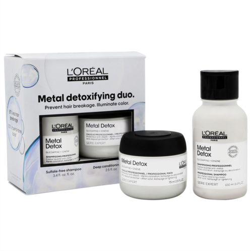 L Oreal Professionnel Mini Metal Detox Shampoo & Hair Mask Starter Set