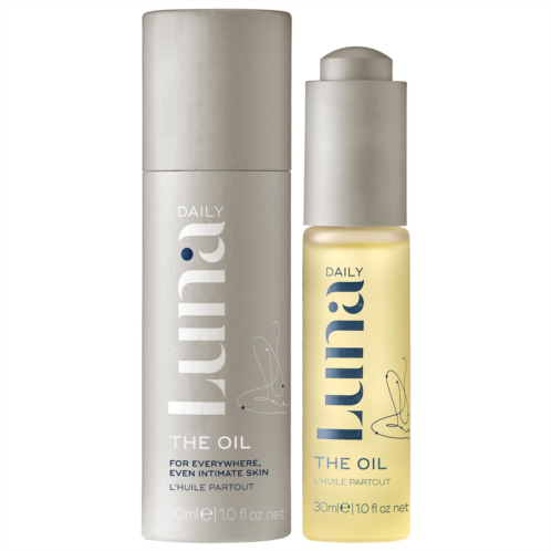 Luna Daily The Everywhere Oil - For Ingrown Hairs Redness Bumps - With Rosehip Oil & Vitamins