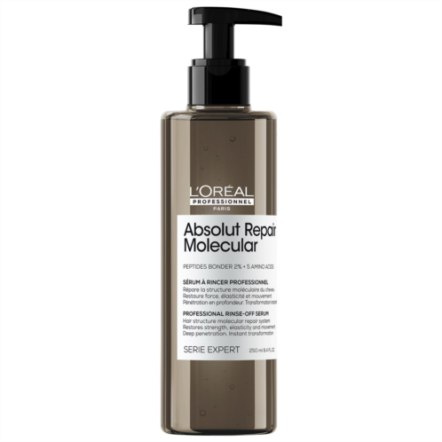 L Oreal Professionnel Absolut Repair Molecular Rinse-Off Serum for Damaged Hair