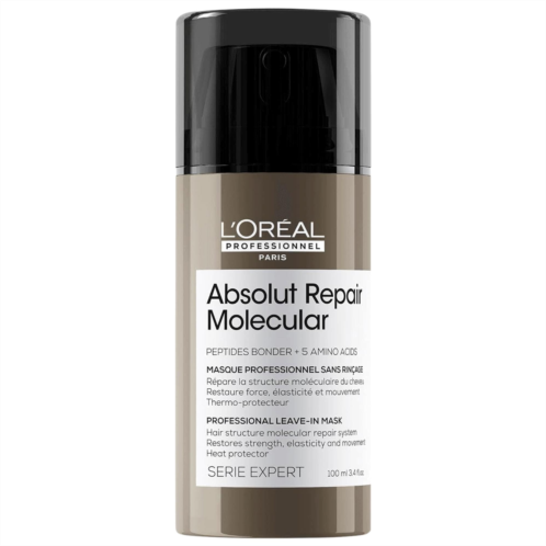 L Oreal Professionnel Absolut Repair Molecular Leave-In Cream for Damaged Hair