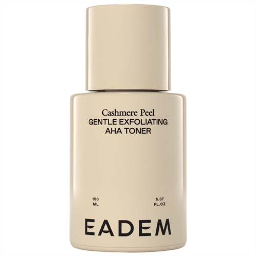 EADEM Cashmere Peel Gentle AHA PHA Exfoliating Toner with 9% Lactic Azelaic Tranexamic Acids