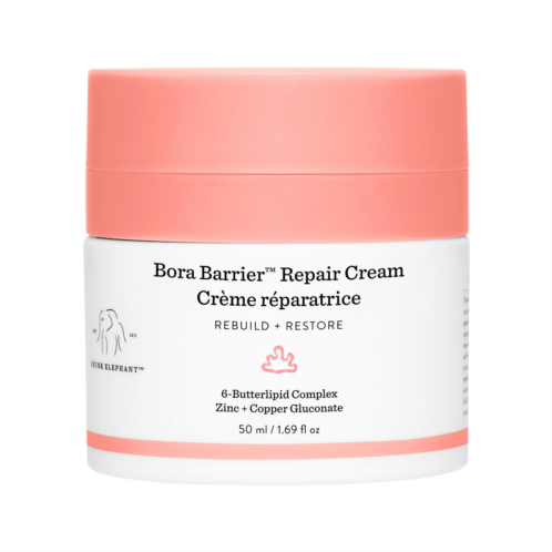 Drunk Elephant Bora Barrier Rich Repair Refillable Cream with 6-Butterlipid Complex