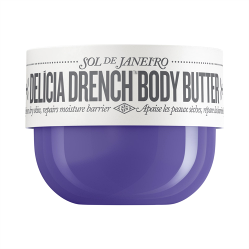 Sol de Janeiro Delicia Drench Deeply Moisturizing Body Butter for Dry Skin
