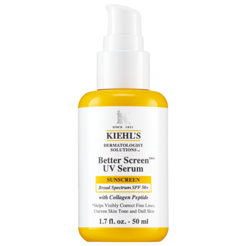 Kiehl s Since 1851 Better Screen UV Serum SPF 50 Facial Sunscreen with Collagen Peptide